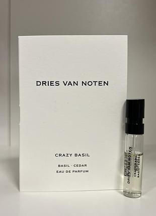 Dries Van Noten Crazy Basil Парфюмерная вода 1.5 мл купить