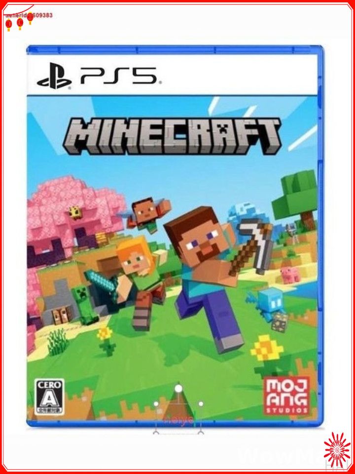 ИграИграMinecraft:BedrockEdition(PlayStation5,Русскиесубтитры)