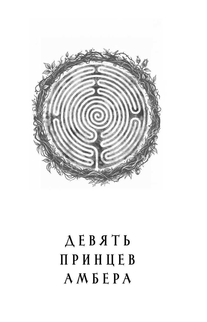Хроники Амбера. Том 1. Девять принцев Амбера. Ружья Авалона | OMNIBUS: Nine Princes in Amber + The Guns of Avalon - Ozon image 4