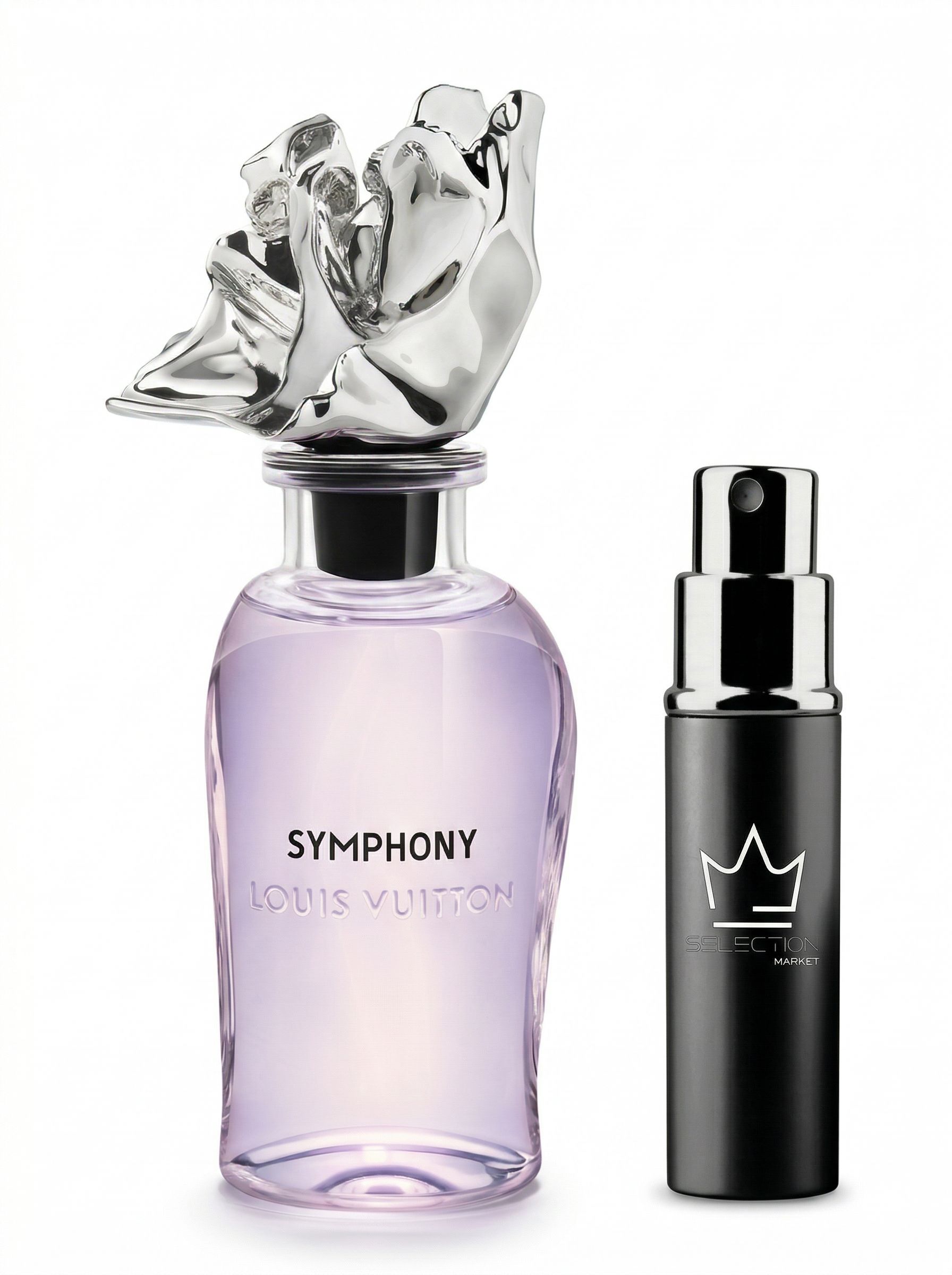 Louis Vuitton Вода парфюмерная Symphony 5 мл купить на OZON по
