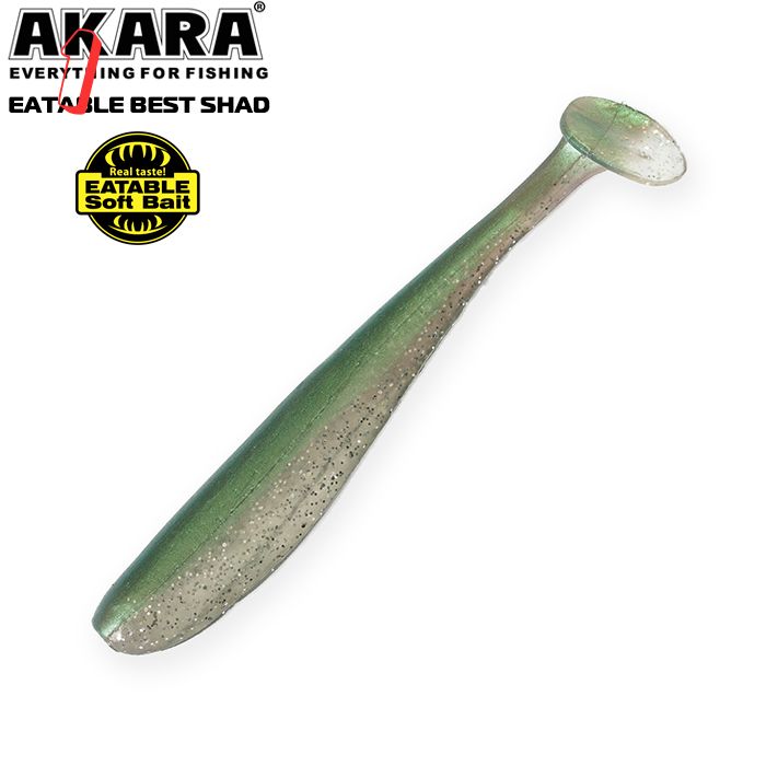 Рипер akara eatable best shad 70 D20 (5 шт.), EBS70-D20-F5, (набор из 1 уп.)