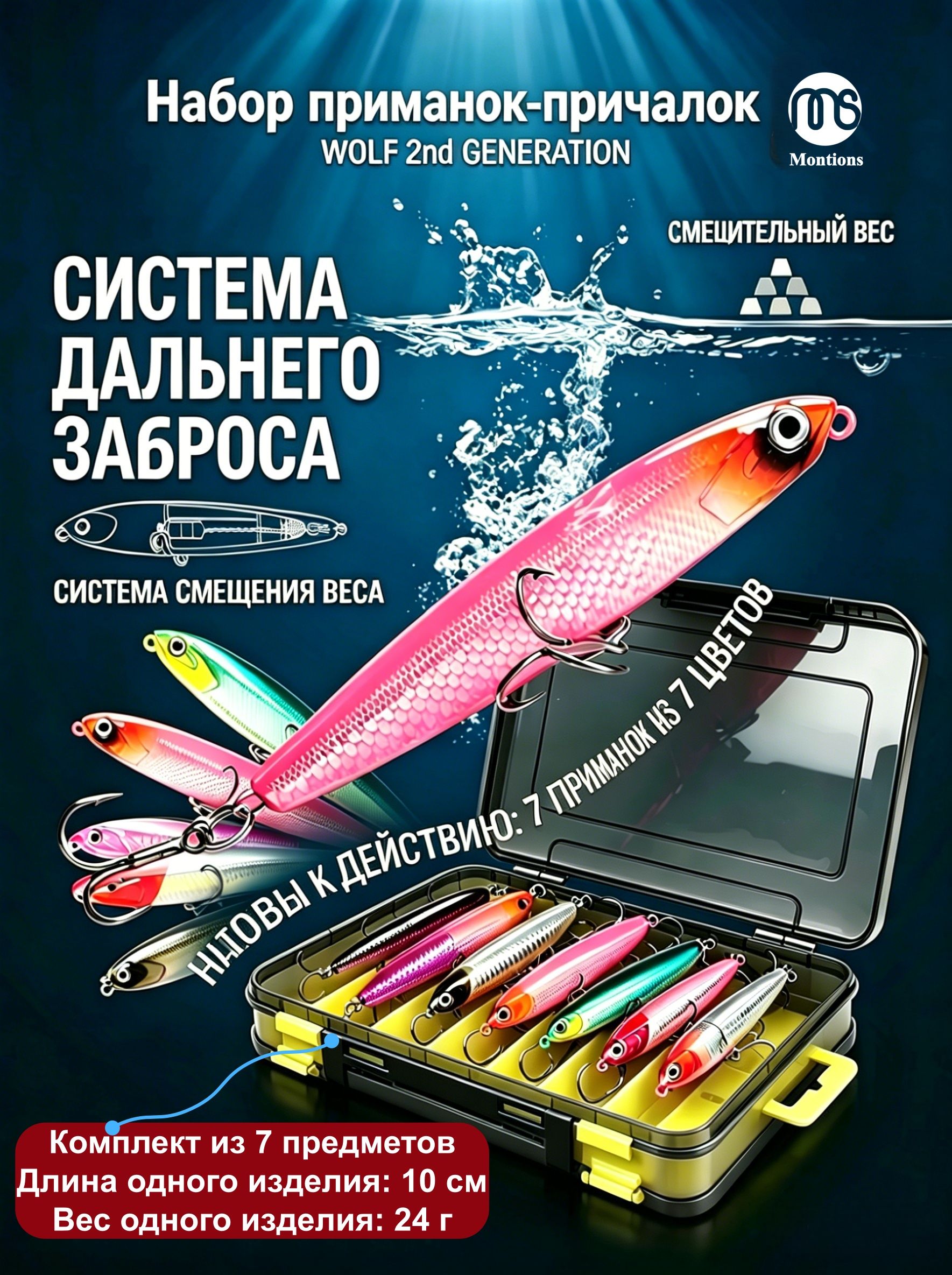 Блеснадлярыбалкинабор