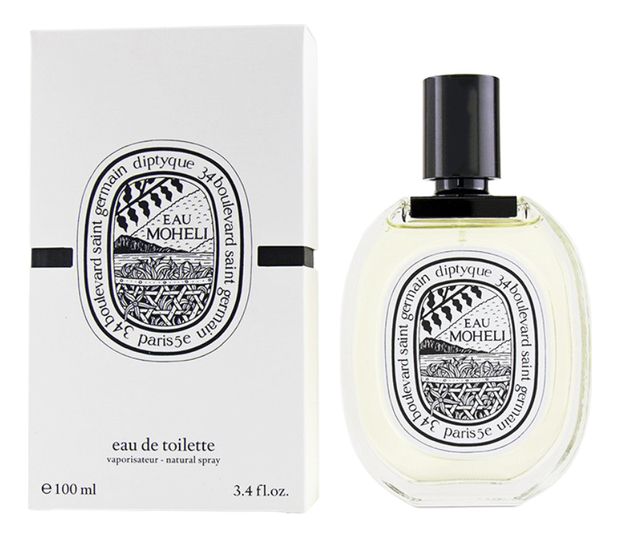 Diptyque Eau Moheli Туалетная вода 100 мл купить