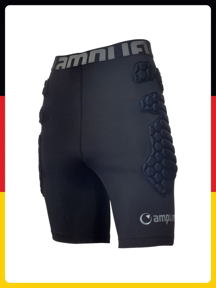 Защитные шорты Amplifi Salvo Pant M, черный #1