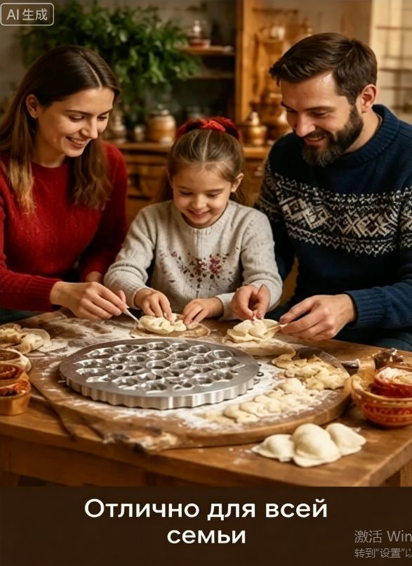 Форма для вырубки теста 1 шт, 22.9 см, длина 22.9 см #1