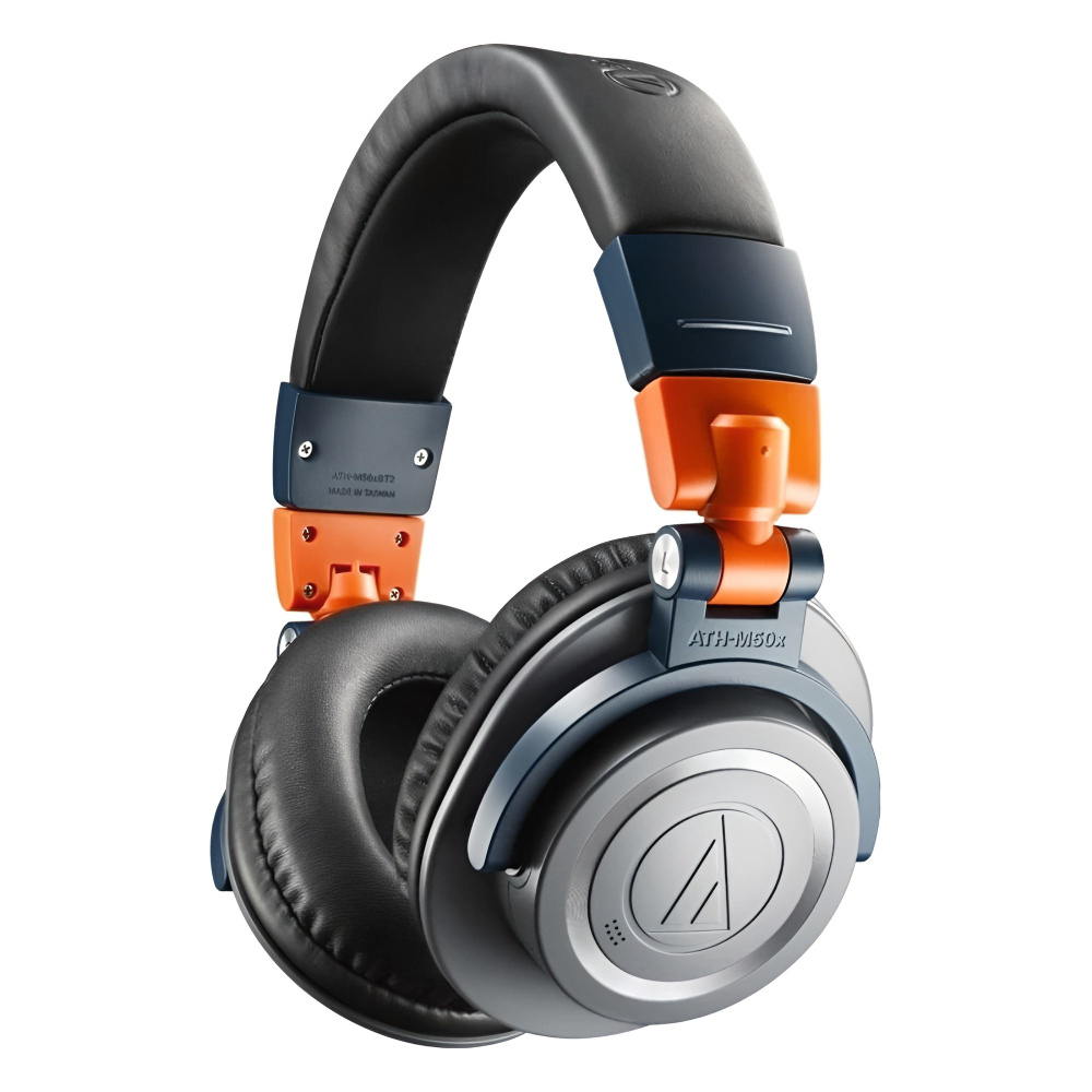 Audio-Technica Наушники с микрофоном Audio-Technica ATH-M50xBT2, Bluetooth, 3.5 мм, USB, черно-серый, #1
