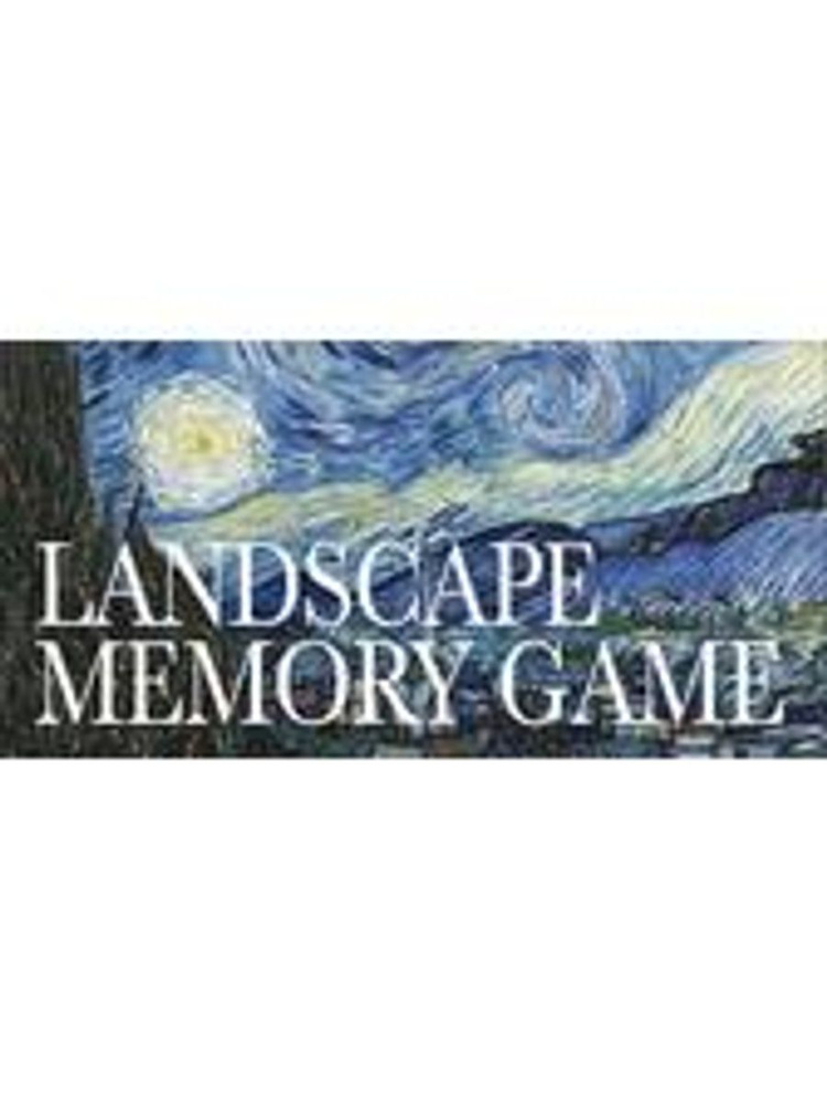 Landscape Memory Game Настольная игра #1