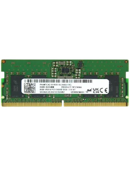 Модуль оперативной памяти Micron 8 ГБ DDR5 PC44800 5600 MHz CL 46