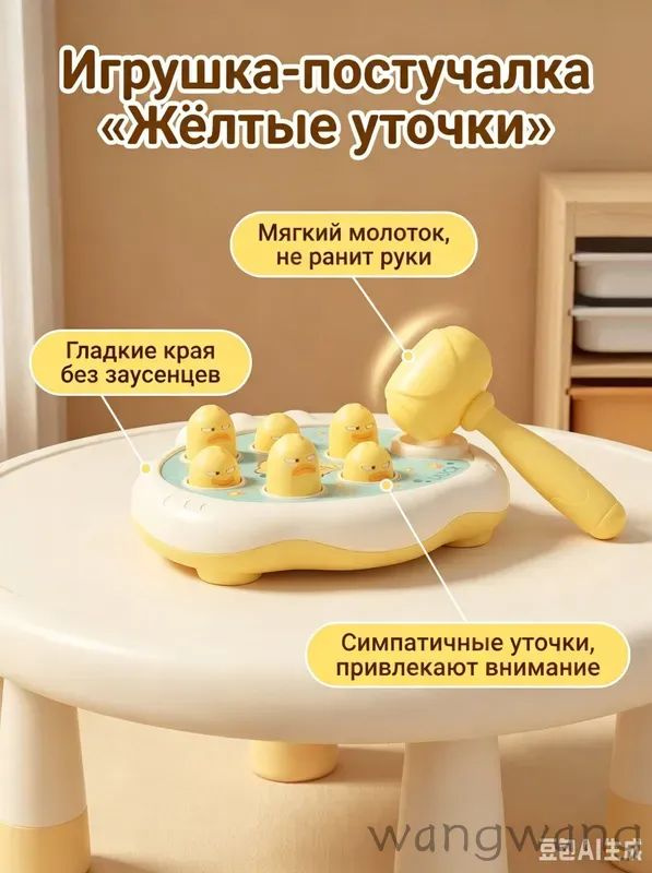 Игрушка-стучалка #1