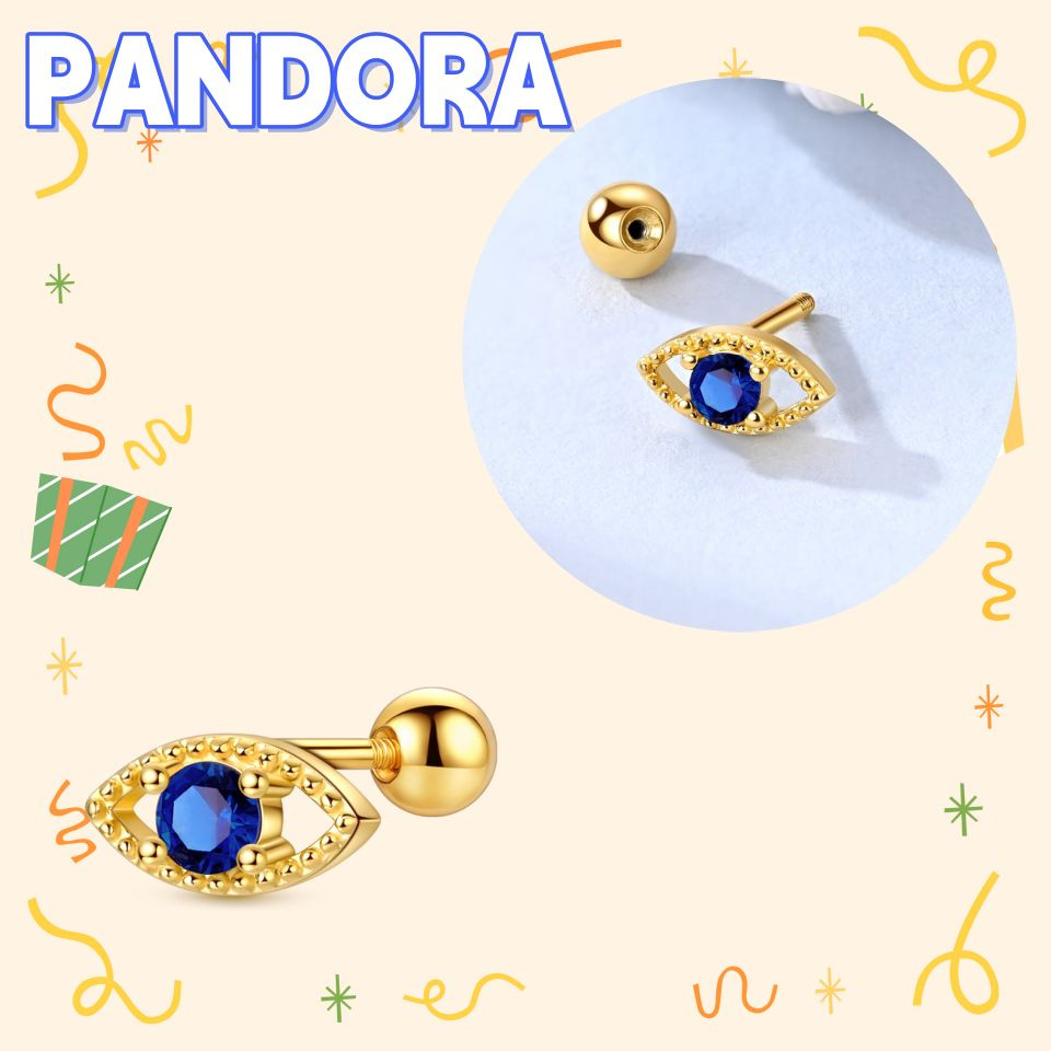 PANDORA Серьги #1