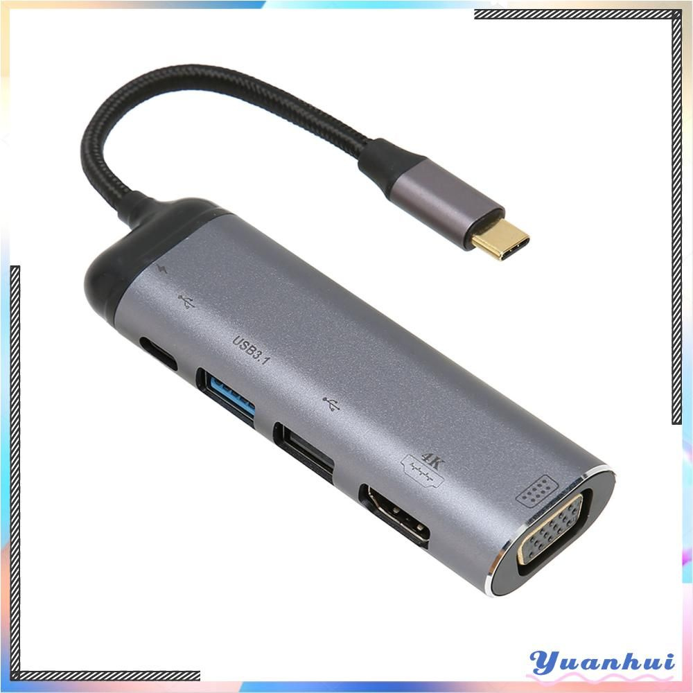 Концентратор USB C 6 в 1 #1