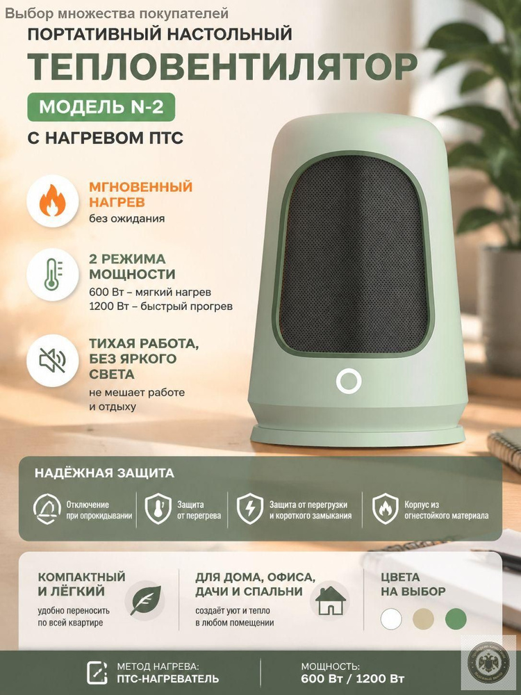 Тепловентилятор #1