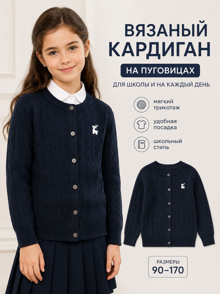 Кардиган #1