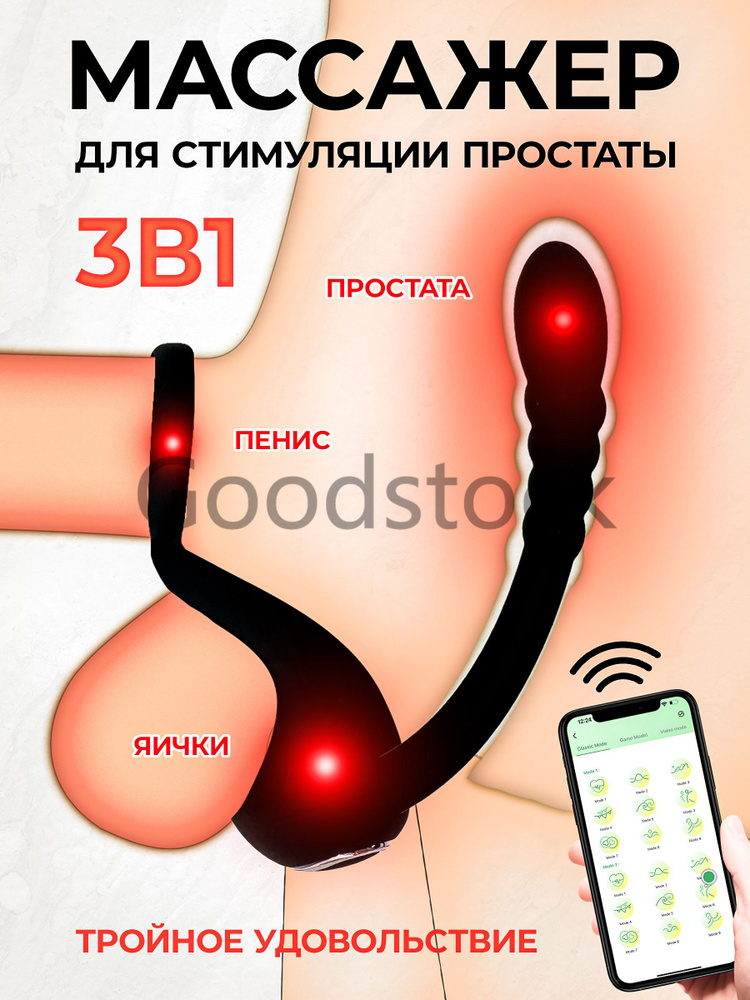 Массажер простаты #1