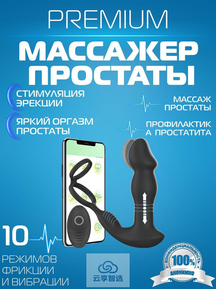 Массажер простаты #1