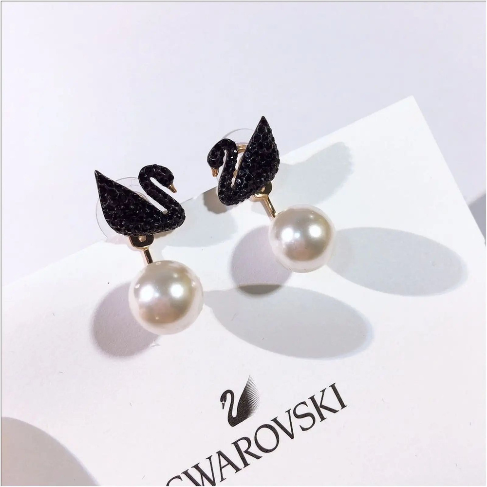 Swarovski Серьги подвески #1