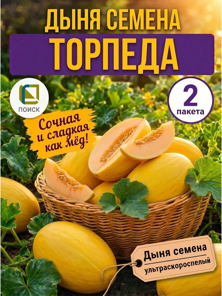 Семена дыни Торпеда #1