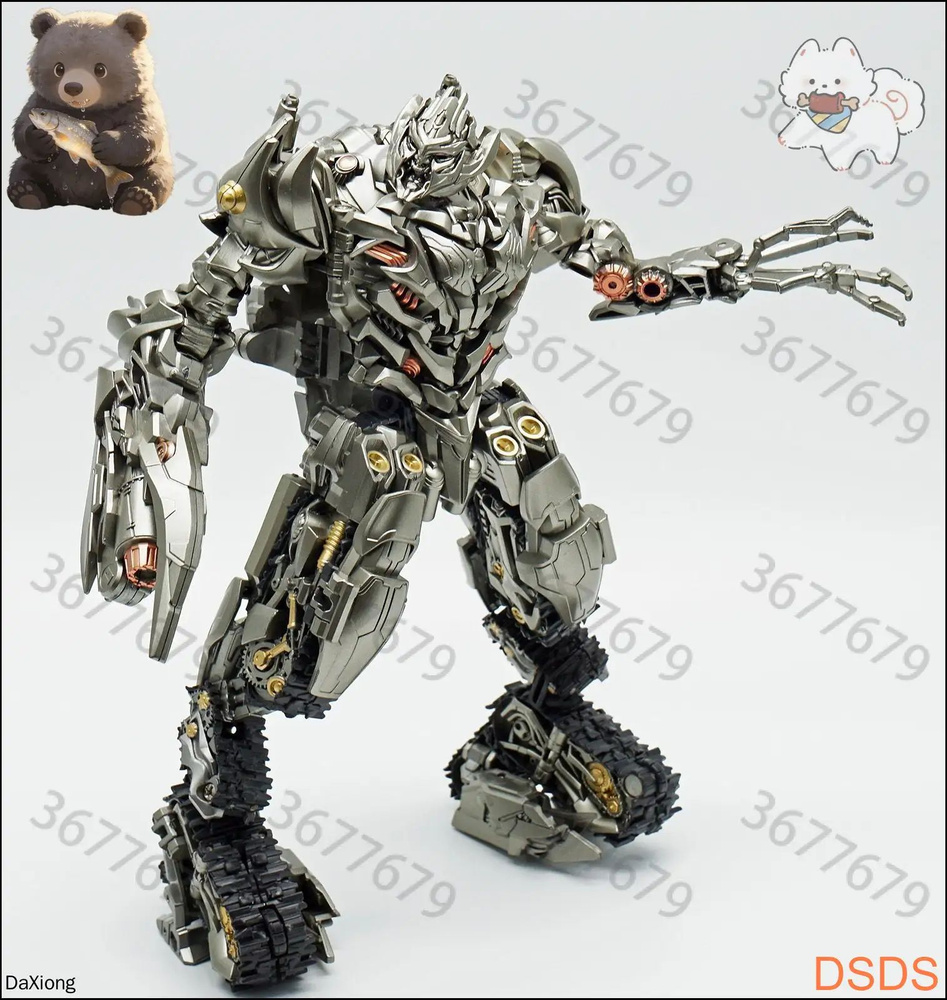 Трансформаторы / Transformers-Megatron(Трансформеры-Мегатрон)-18cm #1