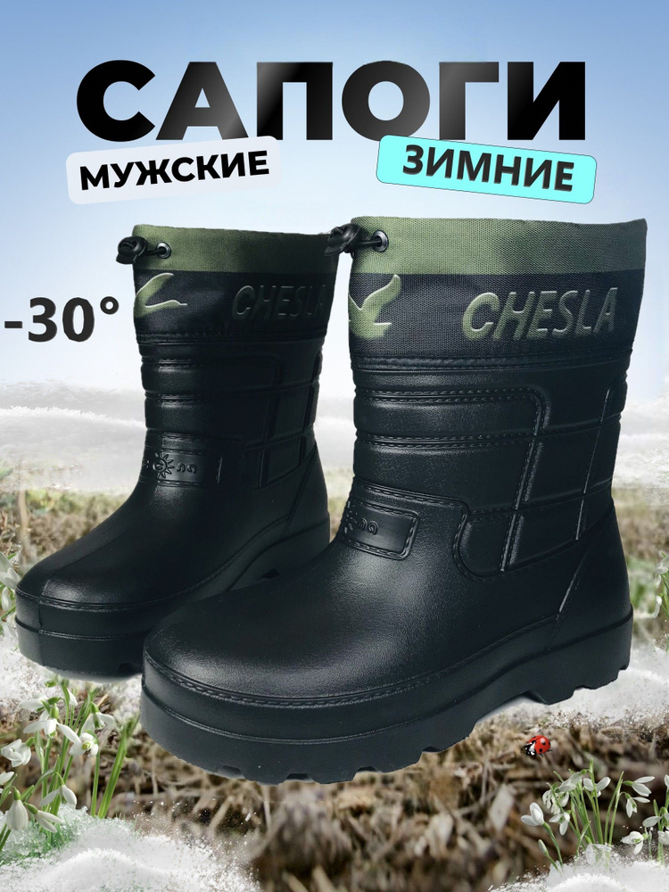 Сапоги Чесла #1