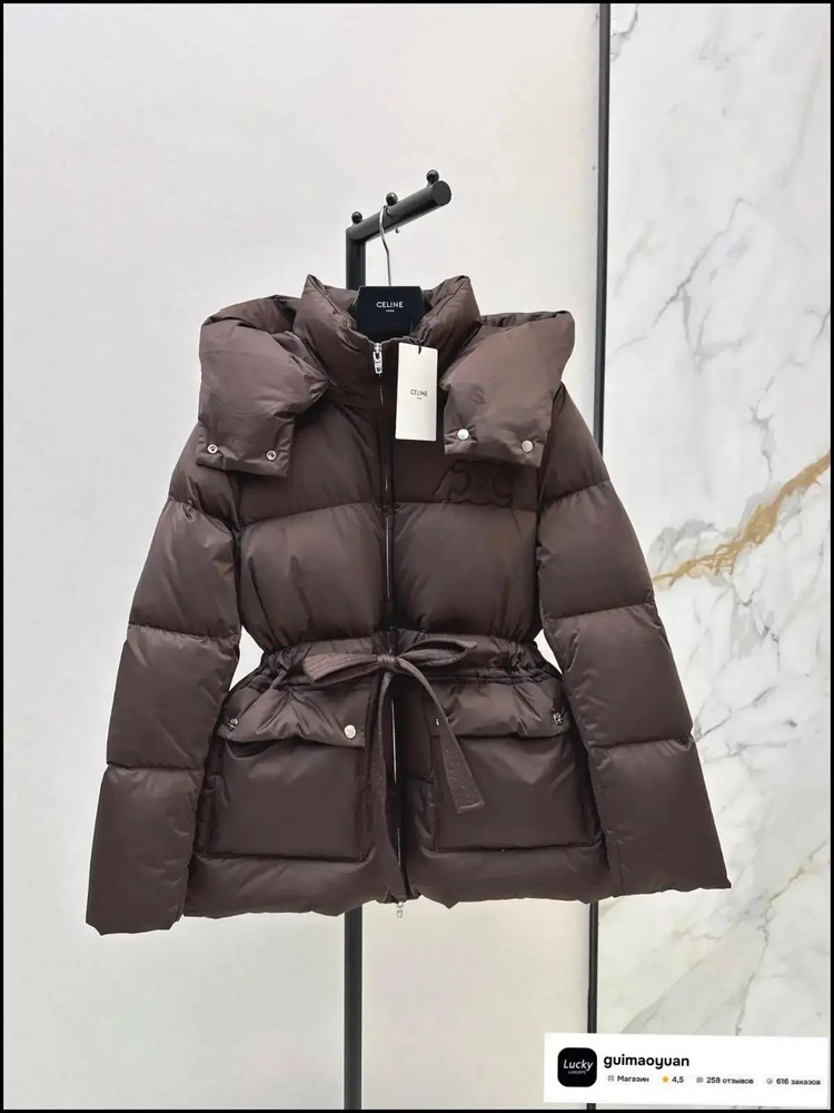 Пуховик CELINE #1