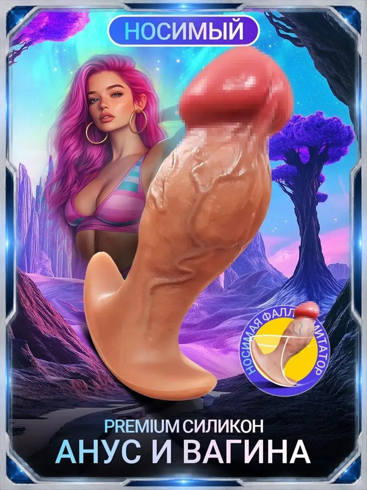Фаллоимитатор, 14см #1