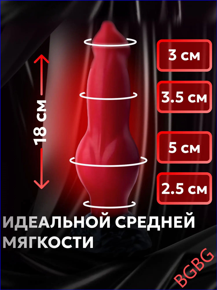 Фаллоимитатор, 18см #1