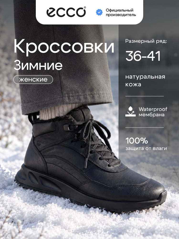 Ботинки ECCO OTM W #1