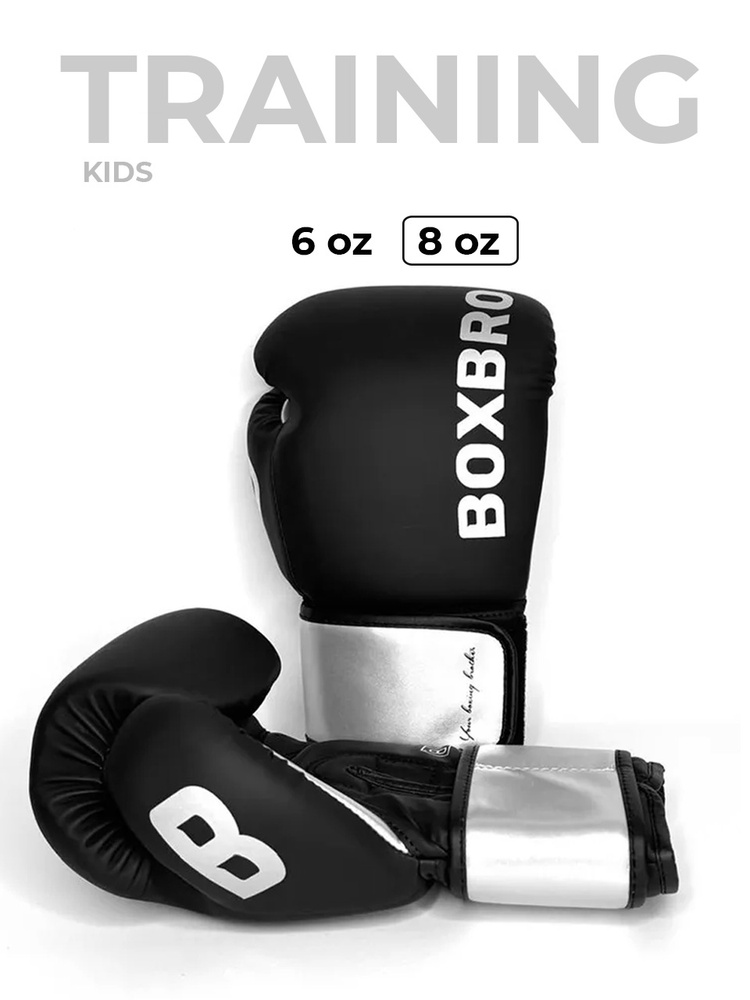 Боксерские перчатки BOXBRO training 8 oz #1