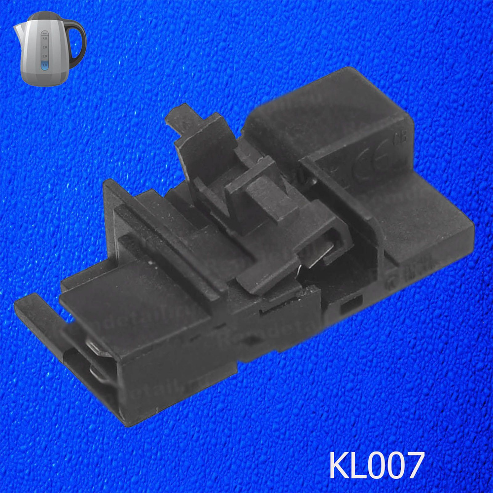 Кнопка, выключатель, термостат для чайника, 10A/250v. KL007. - купить ...