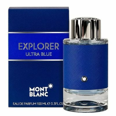 Montblanc Вода парфюмерная Мужская парфюмерная вода Mont Blanc Explorer Ultra Blue 100 мл  #1