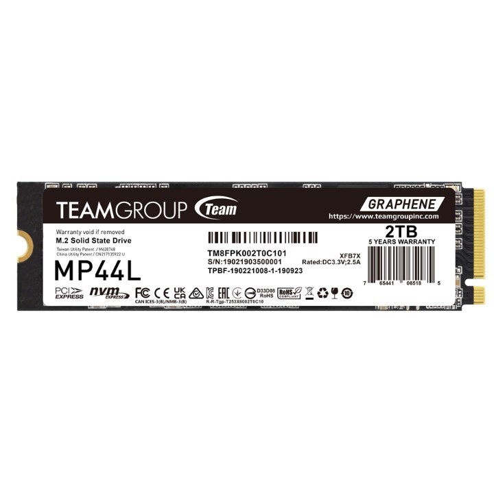 ТБ Внутренний SSD-диск Teamgroup 2280 SSD накопитель TB Team