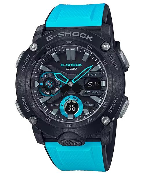 Часы CASIO G-SHOCK GA-2000-1A2 #1