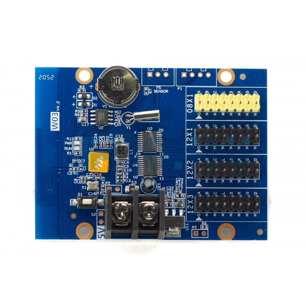 Контроллер для бегущей строки HD-W03 - купить с доставкой по выгодным ...