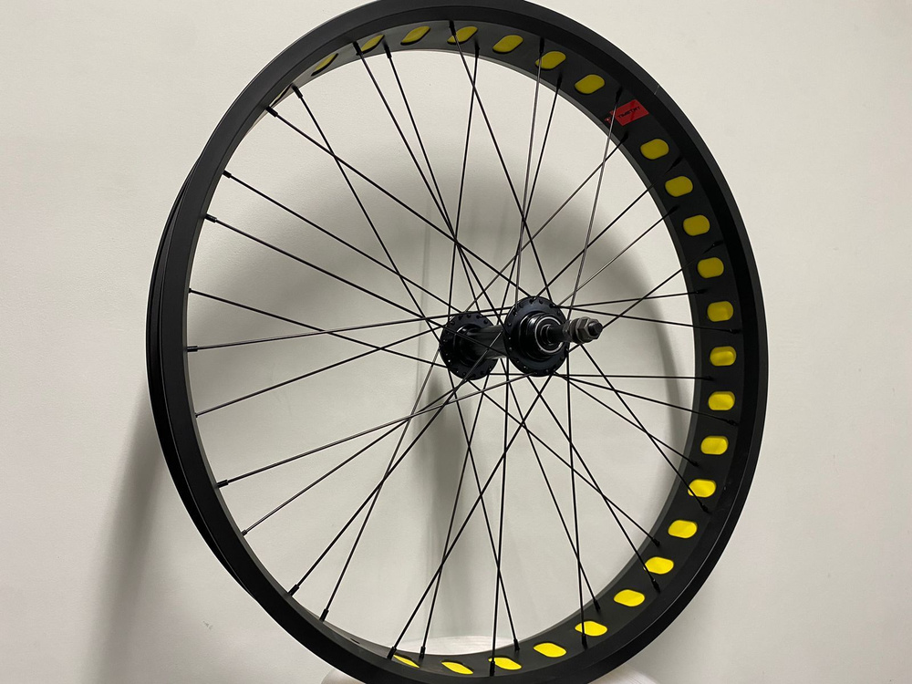 Колесо заднее Колесо для фэтбайка Fet bike 26, диаметр 26 купить по ...