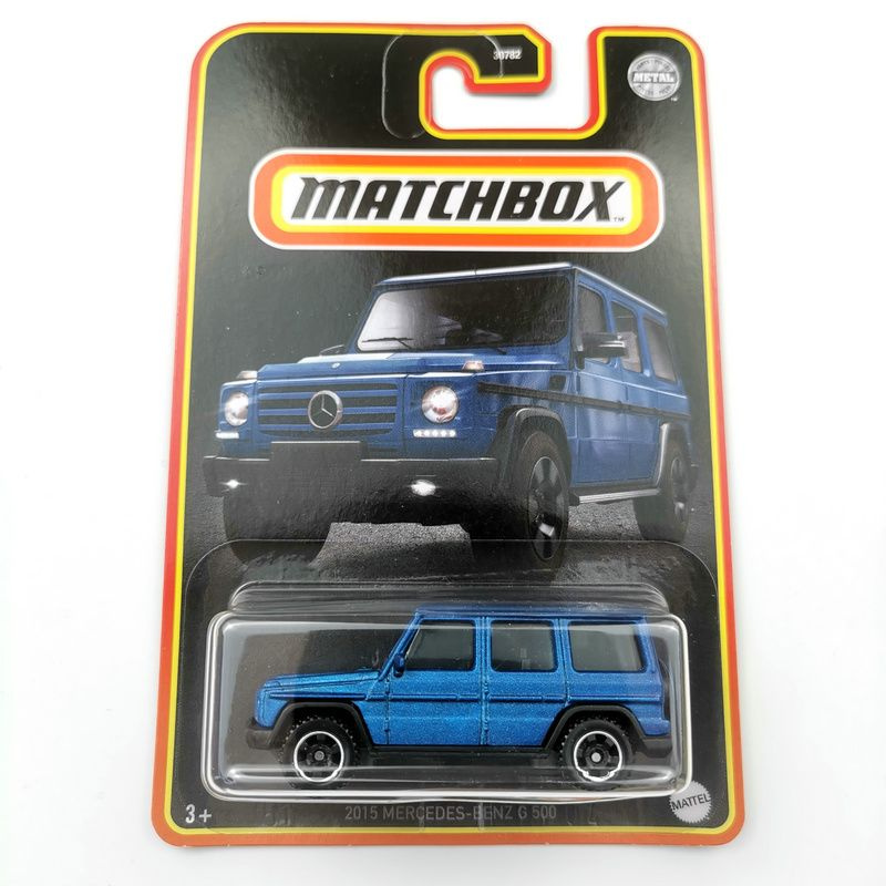 Машинка Matchbox 2022-30782 2015 Mercedes-Benz G 500 #1