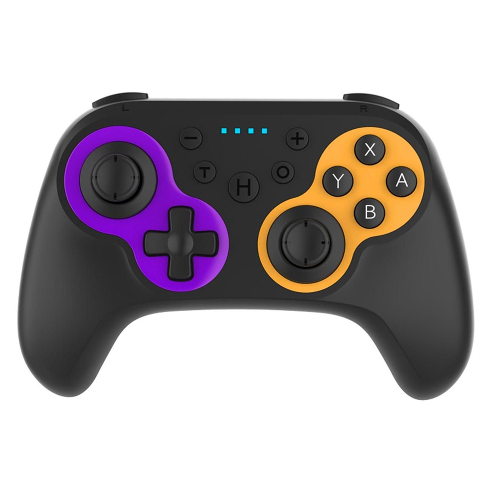 Геймпад для Switch Code Striker mini (GNS01BM) Purple/Yellow