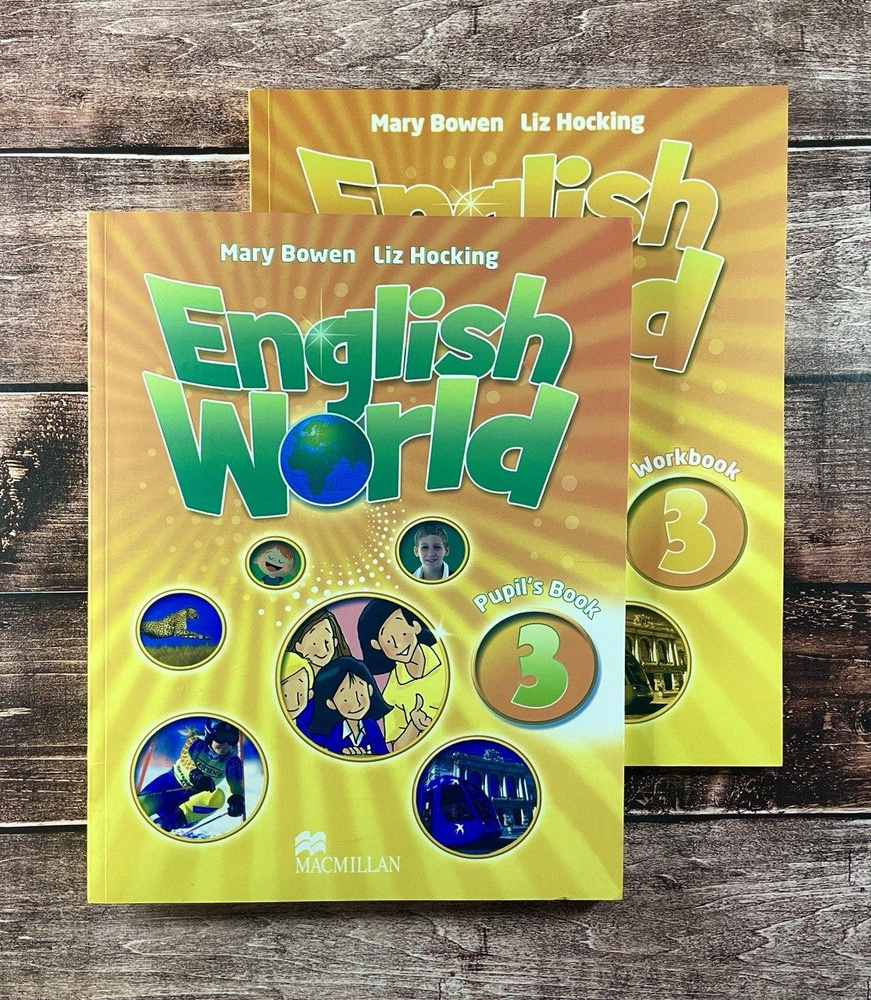 English World 3: Pupil's Book + Workbook + CD - купить с доставкой по ...