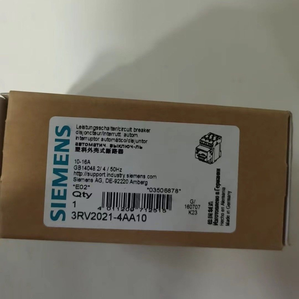 новый Siemens 3RV20214AA10 купить с доставкой по выгодным ценам в