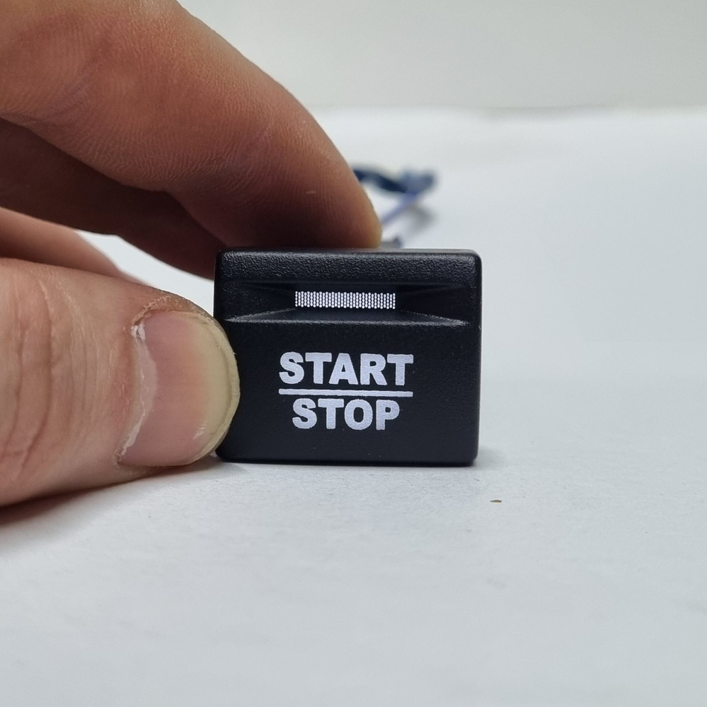 Кнопка салона с надписью START-STOP ( БЕЗ ФИКСАЦИИ ) для LADA Granta FL ...