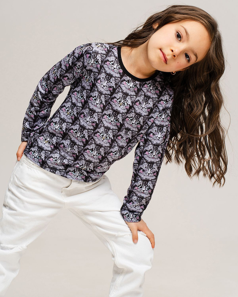 Лонгслив SAHAR art lab - купить с доставкой по выгодным ценам в ...