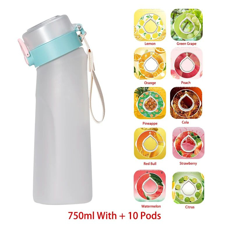 бутылка для воды с ароматизатором/air up bottle - купить с доставкой по ...
