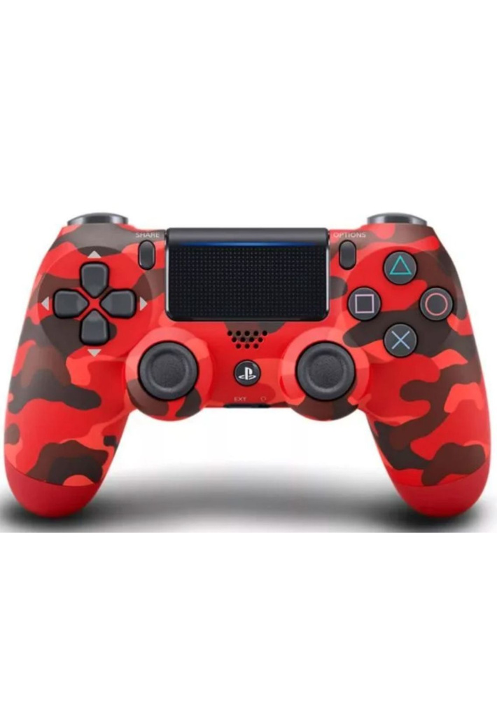 Джойстик Sony, для PlayStation 4, красный, черный - купить по выгодной ...