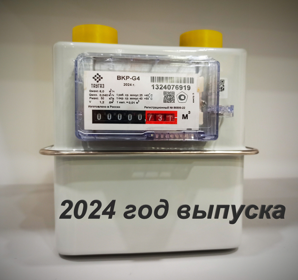 ГАЗЭЛЕКТРОНИКА Счетчик газа ВКР-G4 Правый, G4 - купить с доставкой по ...