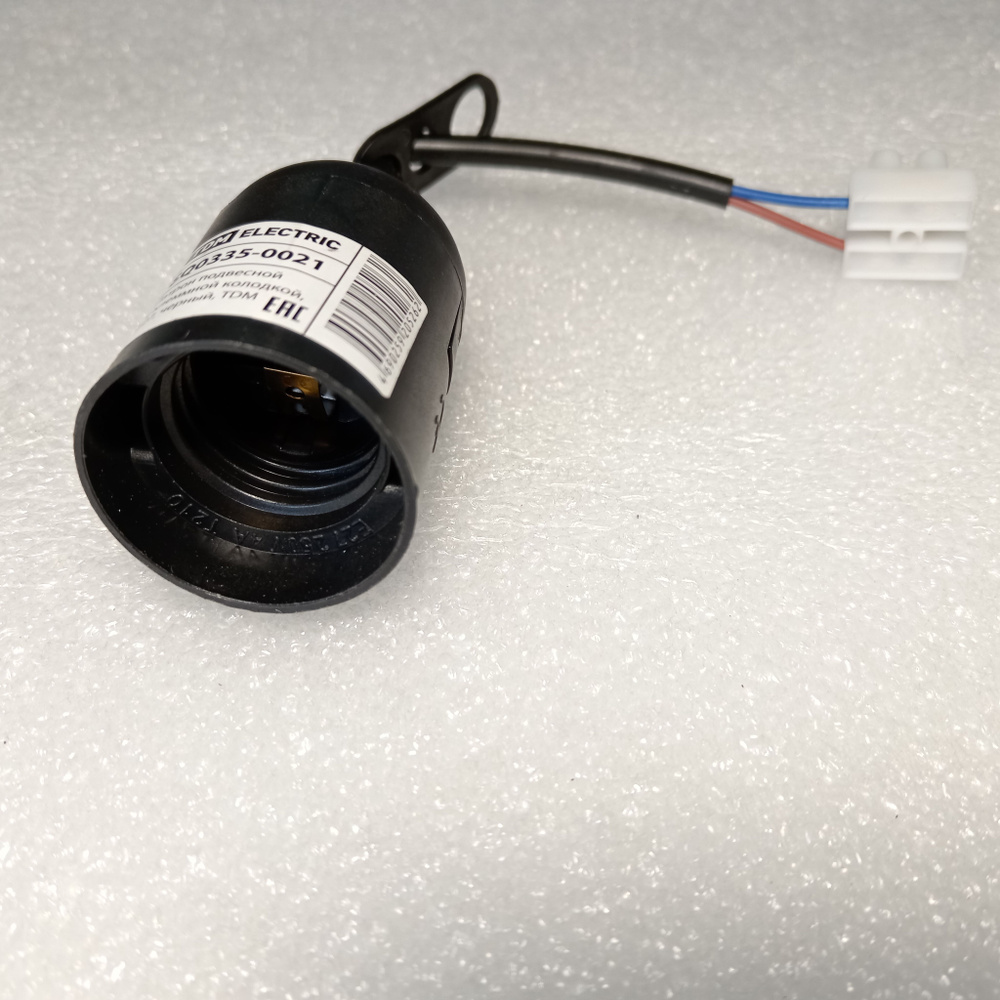 Патрон для лампы TDM Electric купить по выгодной цене в интернет ...