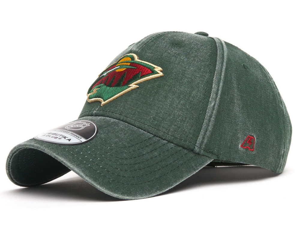 Бейсболка Atributika & Club Minnesota Wild #1