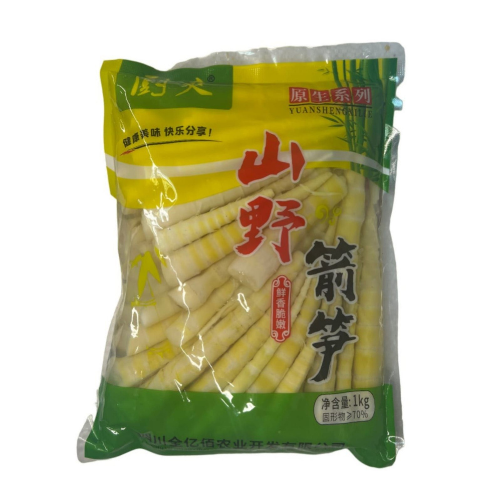 Побеги бамбука Yuanshengxilie в соусе 1 кг #1