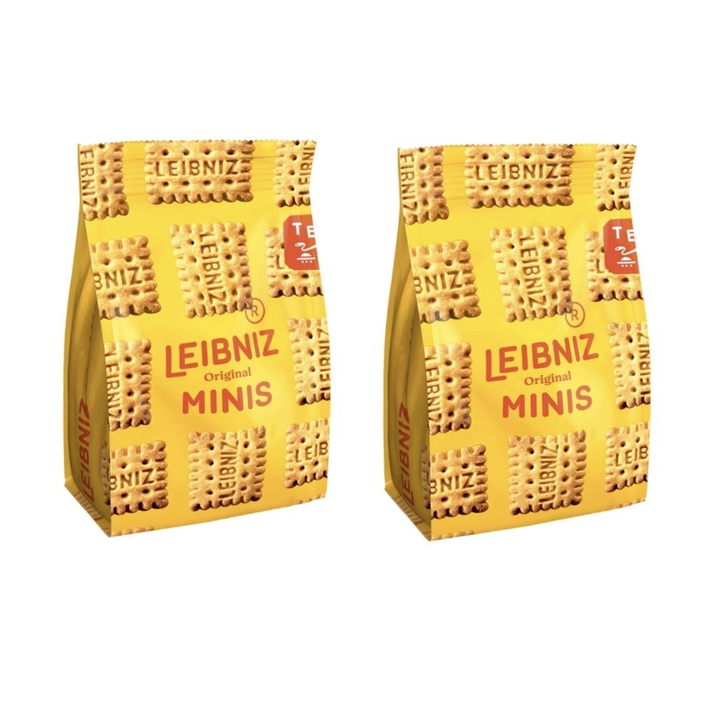 Печенье Bahlsen Leibniz Minis, 100 г х 2 шт #1