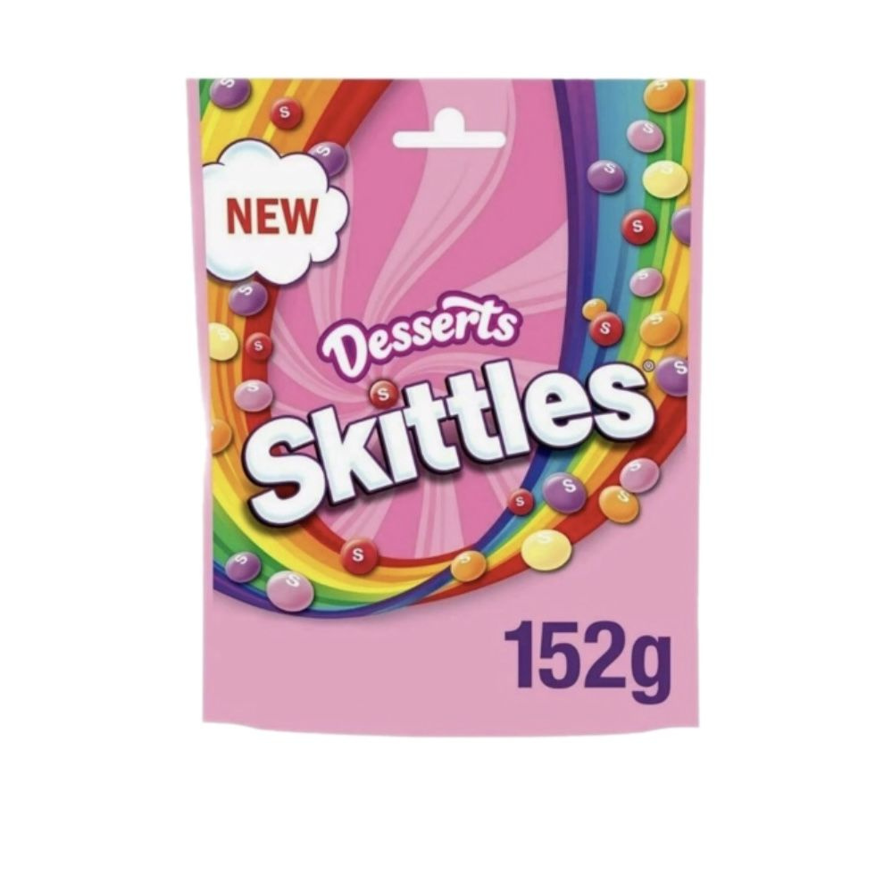 Конфеты жевательные Skittles Desserts, 152 г #1