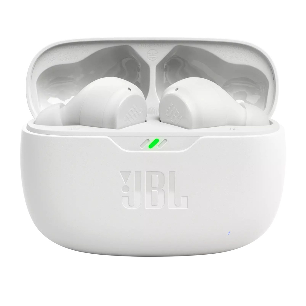 JBL Wave Beam Наушники беспроводные, белые #1