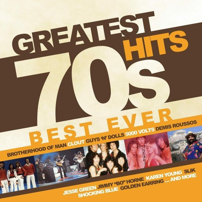 VARIOUS ARTISTS Greatest Hits 70s Best Ever (LP, Compilation, Yellow